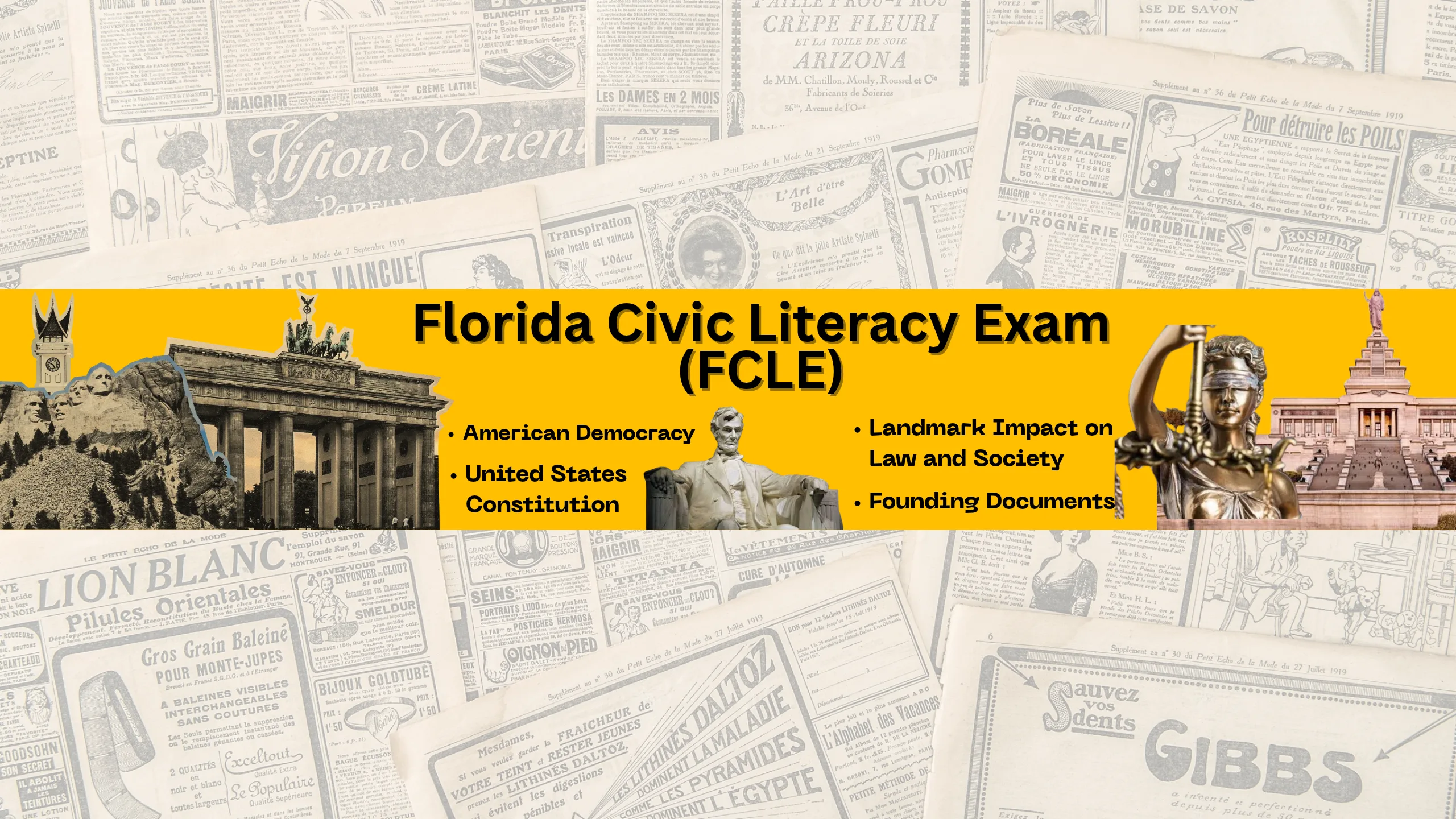 Florida Civic Literacy Examination (FCLE) Architecture